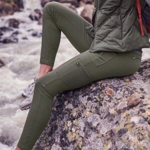 Athleta Forest Green Women's Skinny Pants